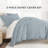 Super Soft Double Brushed Duvet Cover Set-120191509-120191491