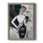 Fashion Mosaic II - cadre photo, impression sur toile-61335716-61335708