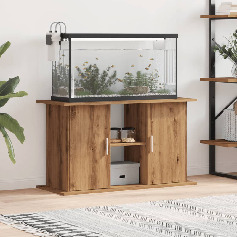 Emsworth Aquarium Stand, 101 x 41 x 58 cm, artisan oak