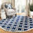 Dark Blue/Ivory