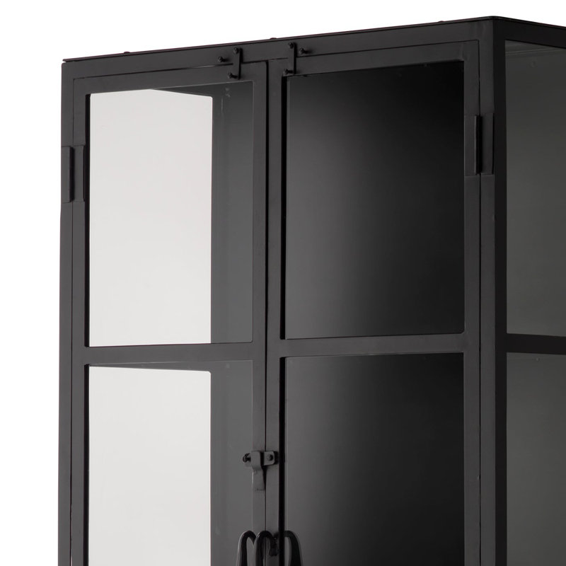 Union 69” Iron China Cabinet