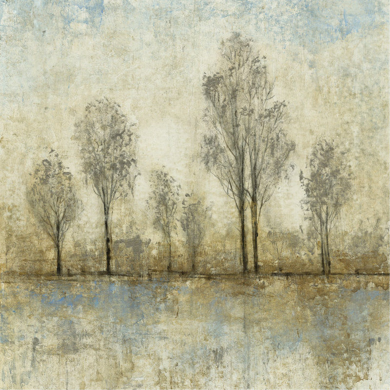 Quiet Nature III by Tim OToole - Wrapped Canvas Painting, 76cm H x 76cm W x 3.8cm D