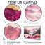 Ruby Crystal Lake Into The Pine Forest I - art mural lac-2102134059-2102134054-2102134055