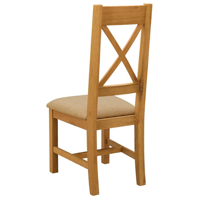 Side Chair, Beige, Beige