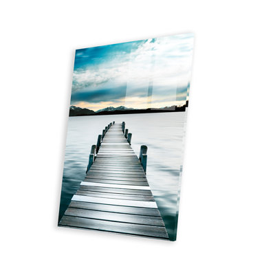 Jetty Print On Acrylic Glass