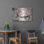Art mural en métal luxueux «Soft Pink Ranunculus» par Susan Ball, 36 po x 24 po-101684478