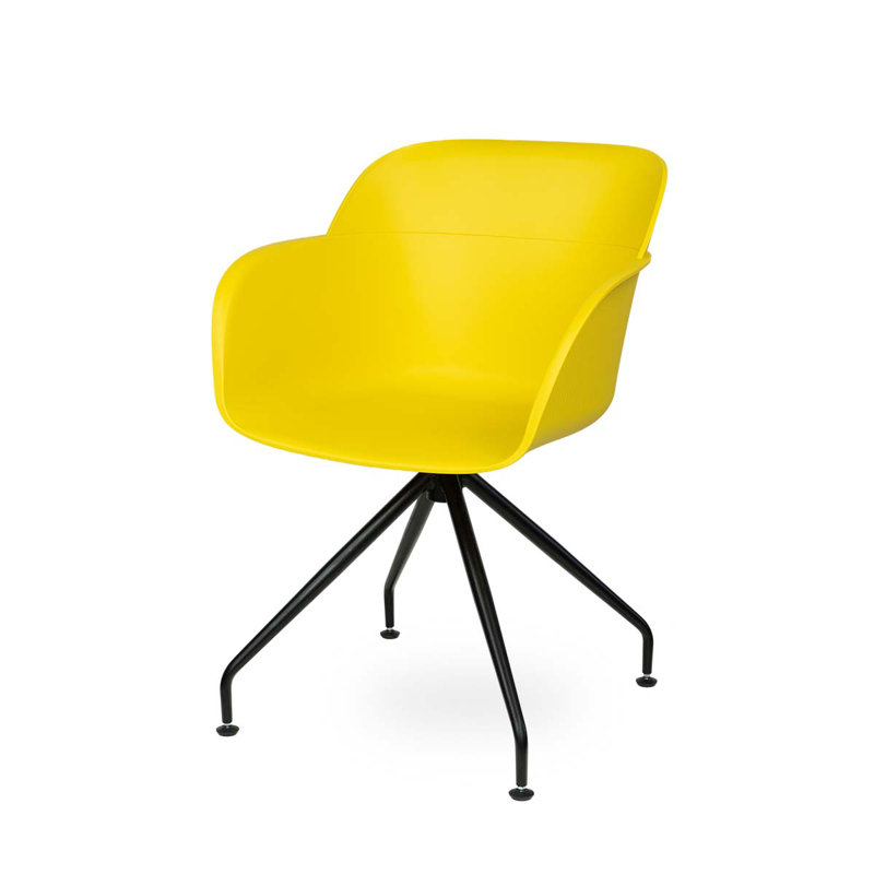 Matsumura 42cm H Armchair, Yellow