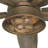 52" Hampshire 5 - Blade Ceiling Fan With LED Light Kit And Handheld Remote-90790090