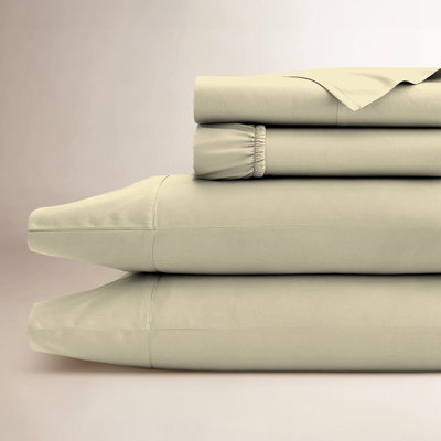 Egyptian Cotton Sheet Set - Sleep by Wayfair™