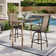 2 - Person Rectangular Outdoor Dining Set With Cushions