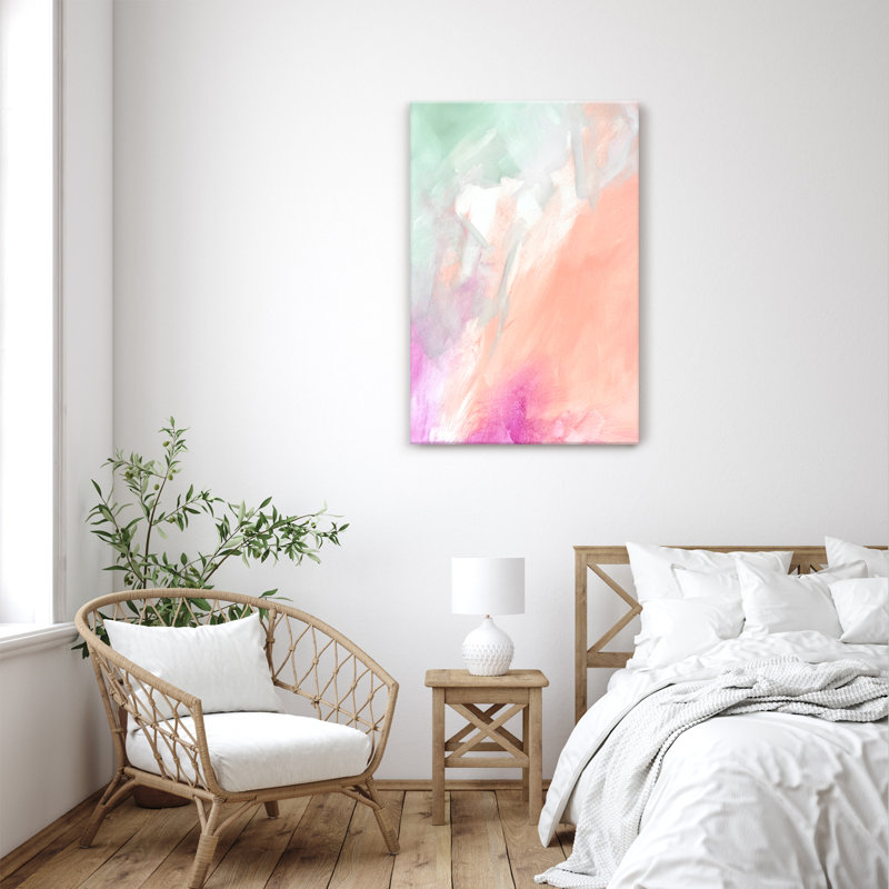 Spring Garden Print by Stefanie Bales, Wrapped Canvas, 18" H x 12" W x 1.5" D, Does Not Apply