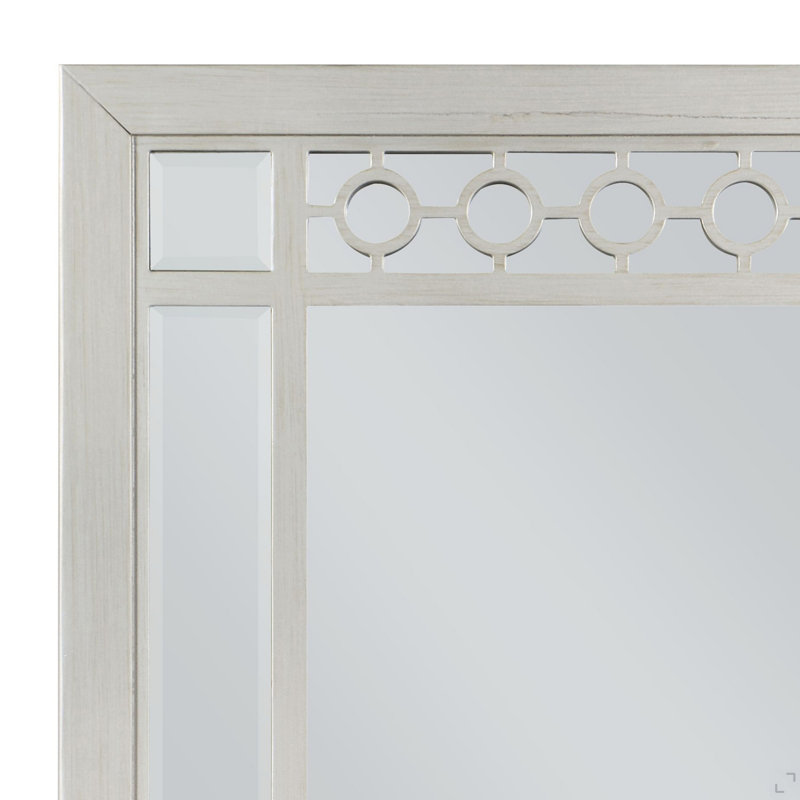 Miroir à finition argent et miroir