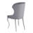 Leother 18'' H Velvet Upholstered Side Chair-92441735