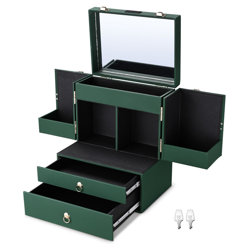Lundyn PVC Makeup Organizer
