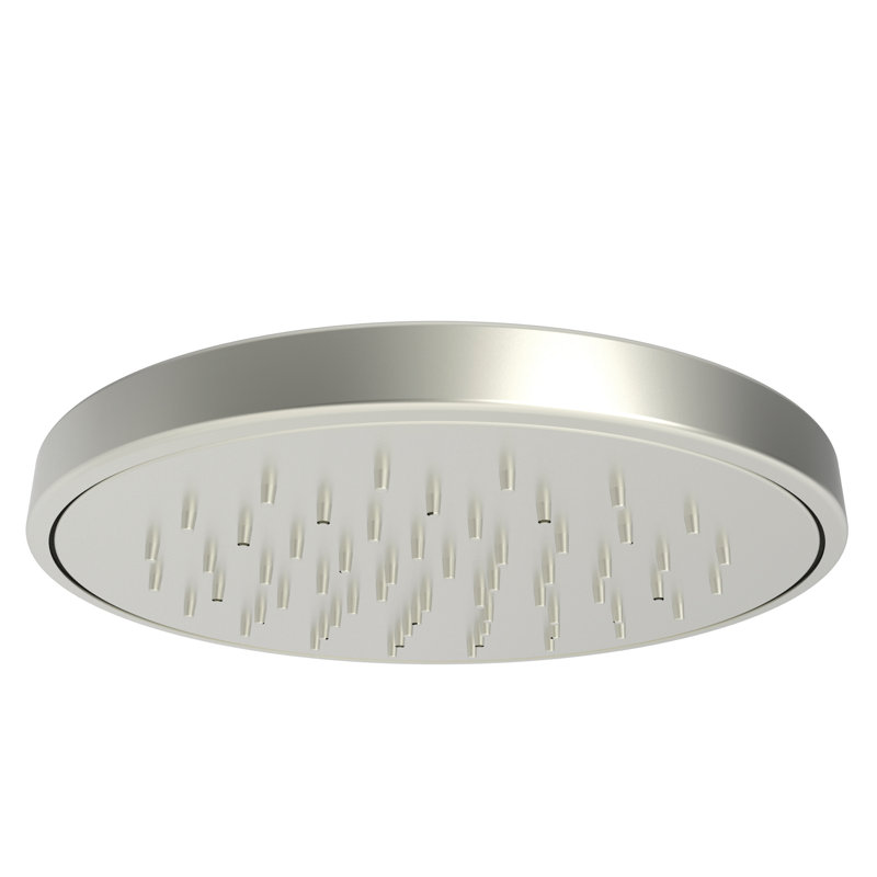 Rainfall Shower Head, Satin Nickel