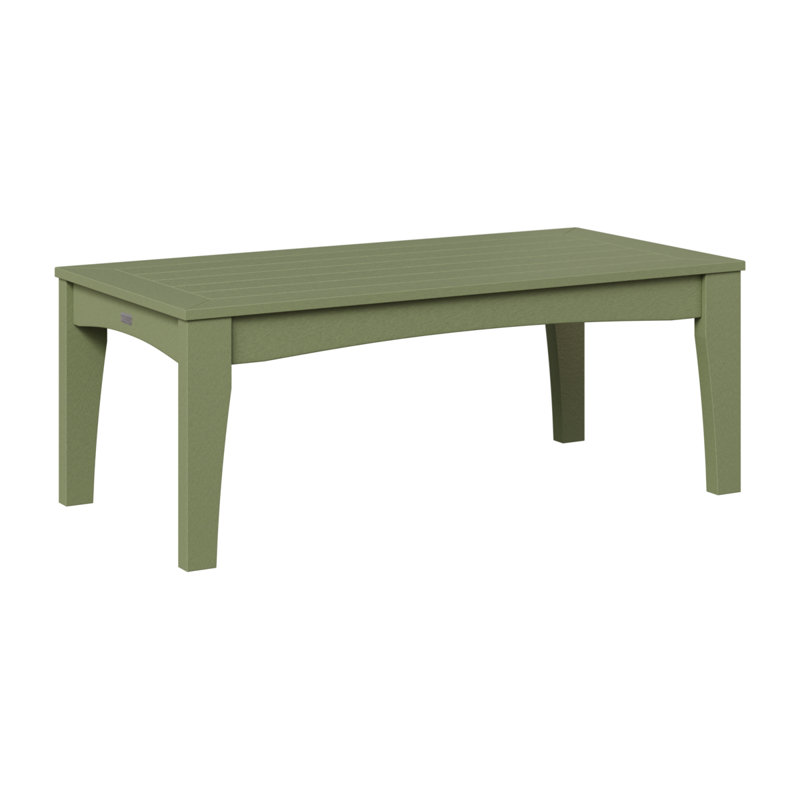 Berlin Gardens Classic Terrace Coffee Table, Sage