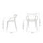 Fauteuil empilable Monte-27656349-122782392