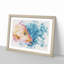 Pink Snapper Fish - Picture Frame Painting Print-56734240-56734249