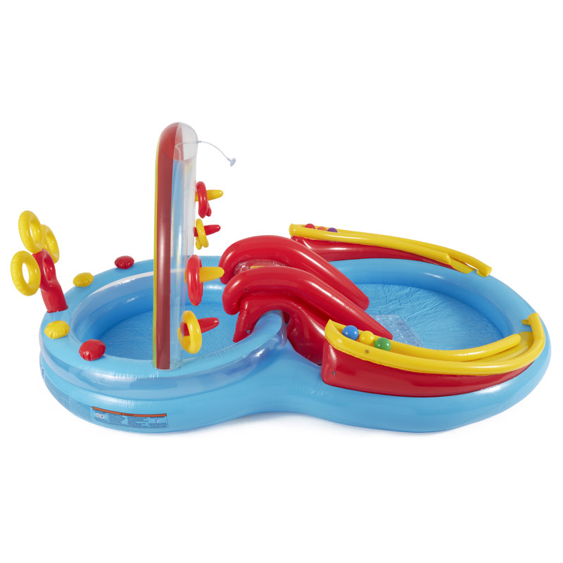 Piscine gonflable Intex Rainbow Ring