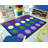 Polka Dots Machine Woven Nylon Rug-1188670603
