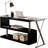 Kelford L-Shaped Glass Top Writing Desk-16678439