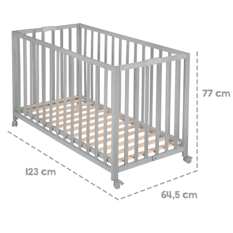 Standard Cot Bed
