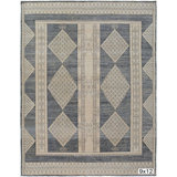Transitional One-of-a-Kind Rectangle 9'2" X 11'11" Hand Knotted Area Rug