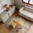 Round Tempered Glass Coffee Table-869707191