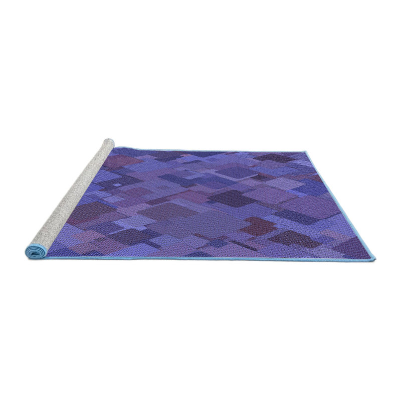 Hand Knotted Indoor Rug, Round 3'