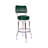 Retro Home Single Ring Upholstered Swivel Bar & Counter Stool with Back-48367129-18734011