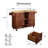 Versatile Mobile Kitchen Island Cart With Smart Storage And Mobility