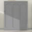 Lit mural multifonctionnel avec tablettes, parfait pour les petits appartements-1087436040