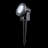Super Bright Matte Black Plug-in Integrated LED Well Light Pack
