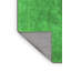 Tapis oriental vert en chenille / polyester tissé à la machine Erikc-44271175