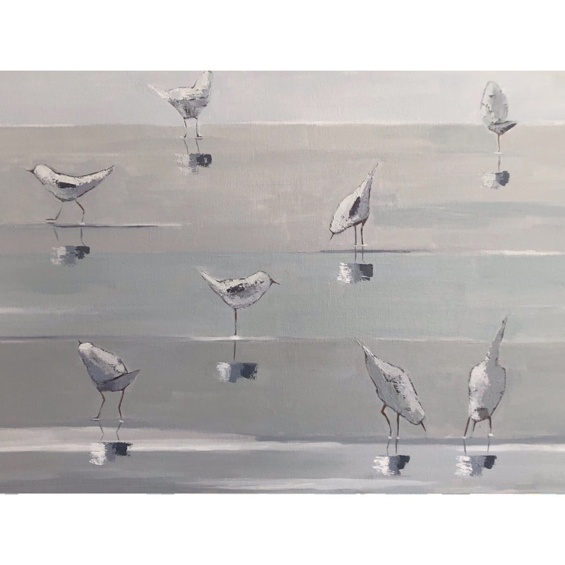 Foggy Morn Print by Phyllis Adams, 17.25" H x 21.25" W