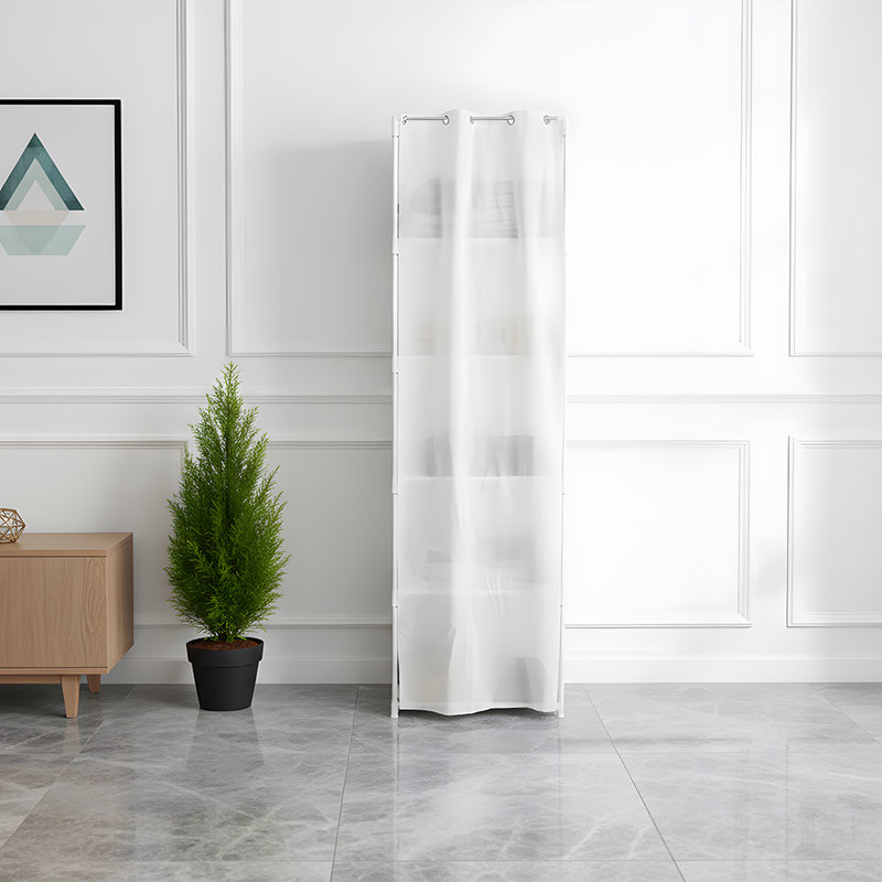 40cm Portable Wardrobe, White