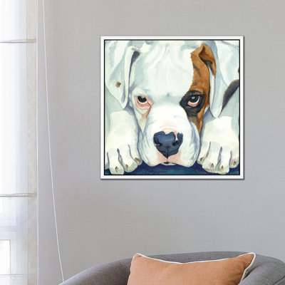 Buster as a Pup 1 Piece Painting on Canvas