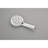 Shower System In White Brass With Head, Hand Shower, Slide Bar, Bodysprays - Wall Mounted Style Version