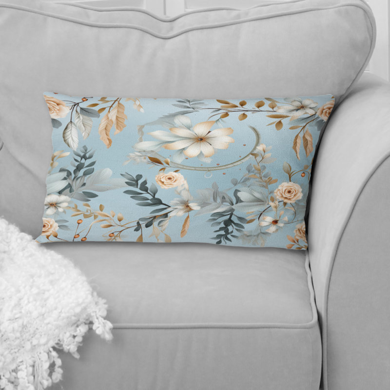 Coussin Blue Dreamcatchers