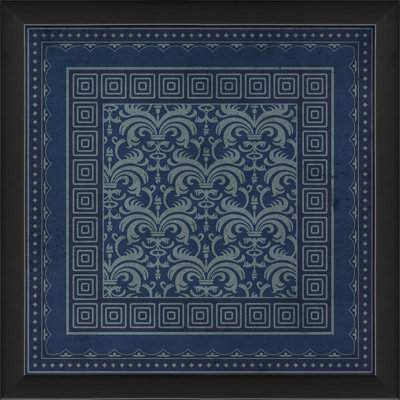 2 impressions encadrées Tile