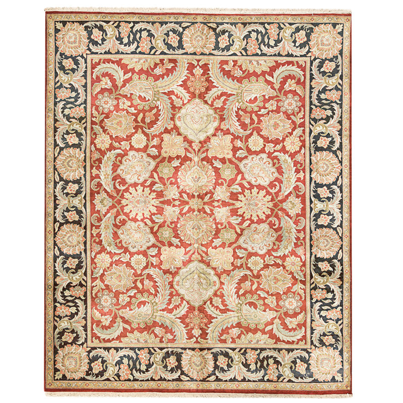 One-of-a-Kind 8'1" X 9'10" Hand Knotted Area Rug