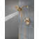 Tetra 17 Series Dual-Function Shower Faucet Trim, In2ition Shower Head with Handheld Spray Trim Kit