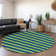Premium Machine Washable Cerrito AMF530 Navy Rug