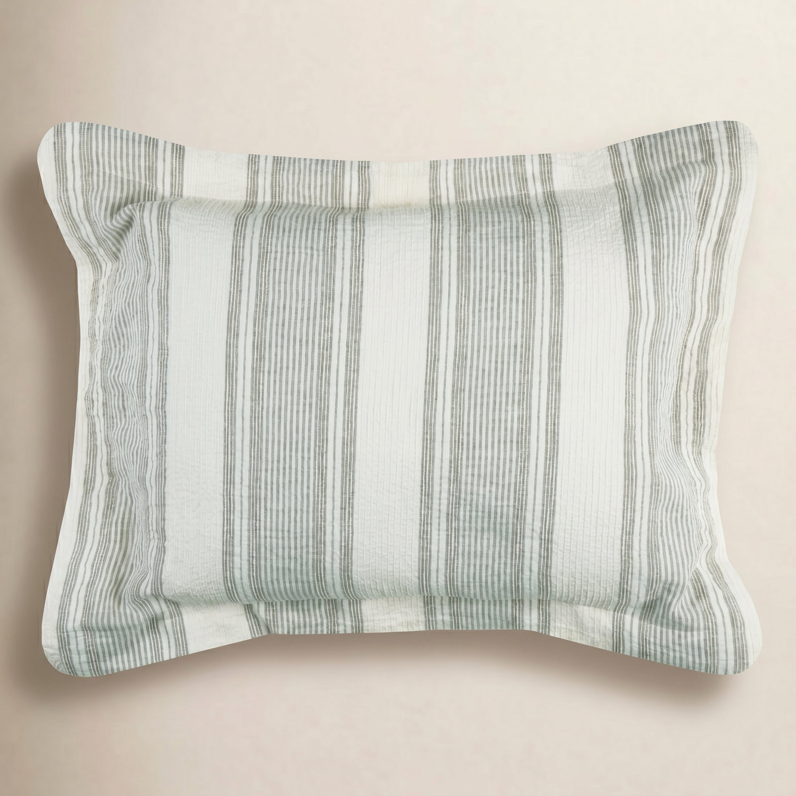 Clover Linen Shams, Standard