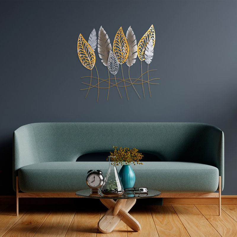 Coastal Wall Decor on Metal