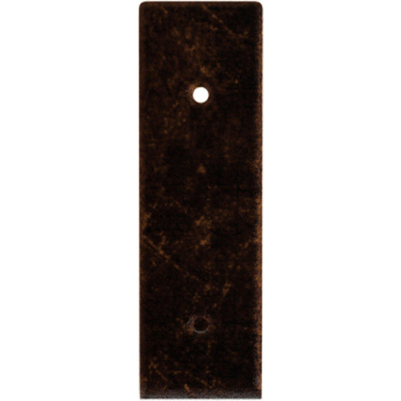 Support de tablette en acier, H 5 po x l 2 po x P 10 po, Cuivre antique