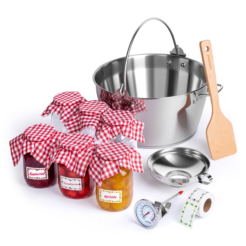 9L Maslin Pan Jam Set Bundle