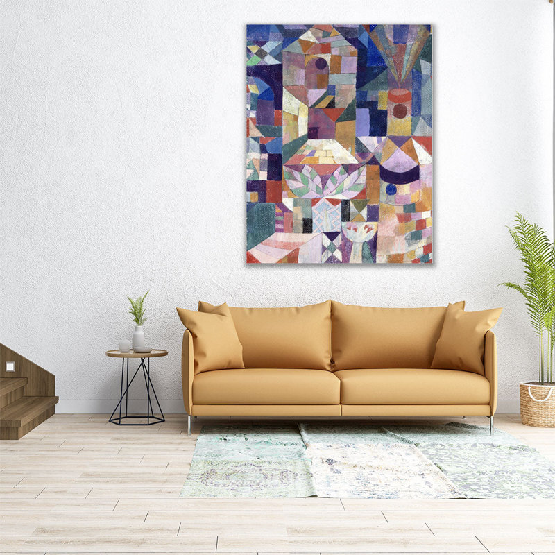 Burgurgen, 1919 - reproduction d'art sur toile, H 45 po x l 36 po