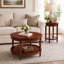 Table basse sans outils 30 "avec tablette Mayall