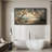 Forest Lake Landscape Artwork, Rustic Living Room Wall Pictures, Giclee Canvas Digital Print Extra Large Framed Wall Art-111653454-111653455
